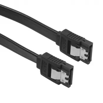 SATA III-kabel, met rechte stekker, 0,5 m