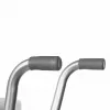 Badkuipbank ActionMed LW200AM verzonken badkuipontwerp, technopolymeer, zilver, antislip, horizontale verstelling