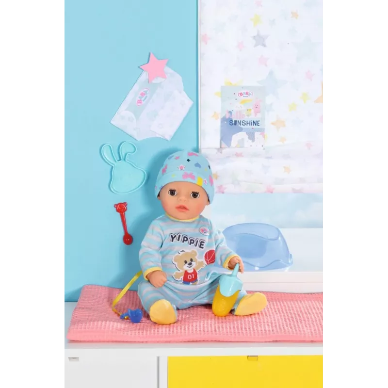 ZAPF BABY born Little Boy pop 36 cm model 835692-116721