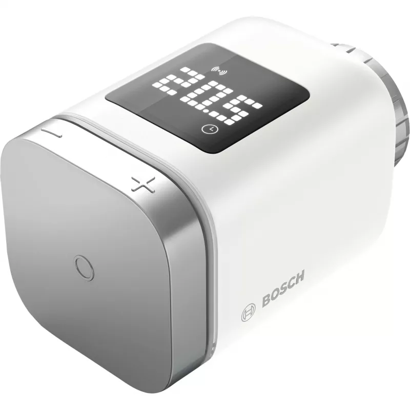 Smart Home radiatorthermostaat II [+M], verwarmingsthermostaat wit