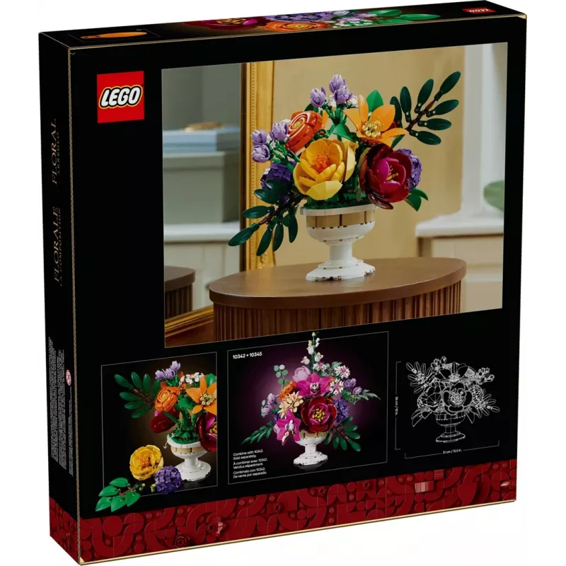 LEGO® Botanicals 10345 - Bloemstuk