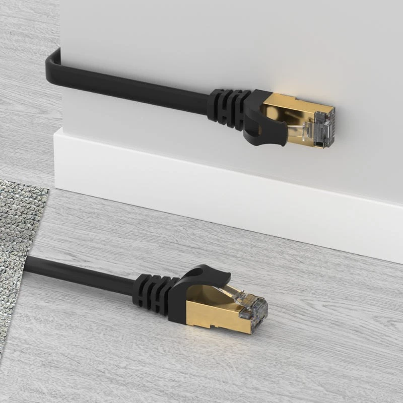 Netwerkkabel UNITEK C1897BK-20M RJ-45 Cat7 20m zwart