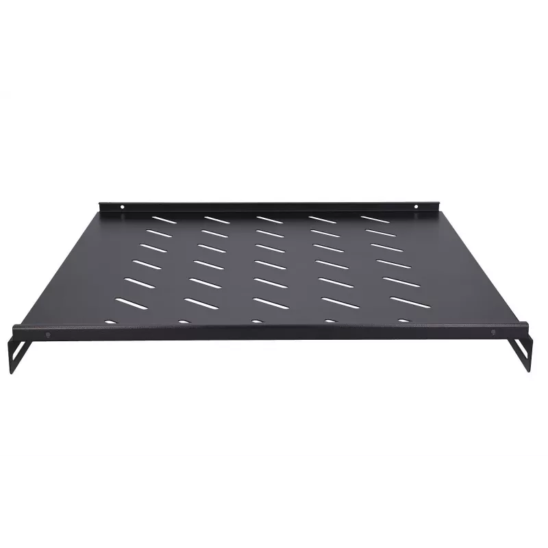Racklegbord Extralink FIXED SHELF FOR 800MM DEPTH CABINET 19 inch 500MMX1U ZWART
