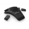 snom C520-WiMi - VoIP-conferentietelefoon - met Bluetooth-interface - DECT - drieweggesprek - SIP - 3 lijnen - zwart (4356)