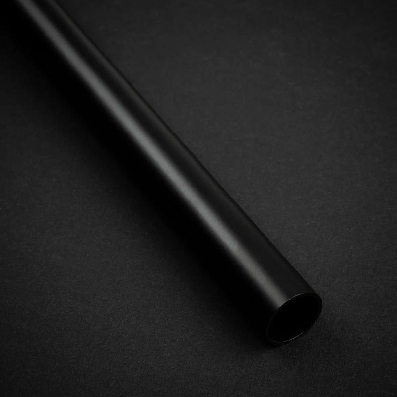 Hardtubing 14 mm AD, 500 mm — BitsPower Bitspower None Chamfer messing, koolzwart