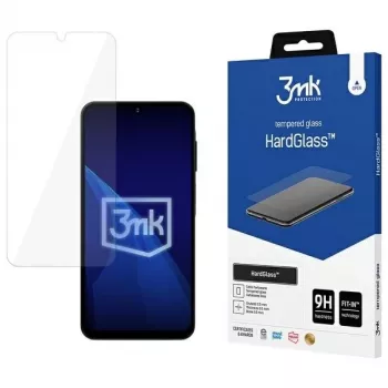 3MK HardGlass Clear displaybeschermfolie Samsung Galaxy A16 krasvast