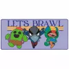 Subsonic gaming muismat XXL Brawl Stars Legendary