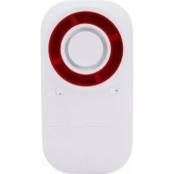 Draadloze sirene Olympia 6115 Outdoor rood wit
