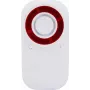 Draadloze sirene Olympia 6115 Outdoor rood wit