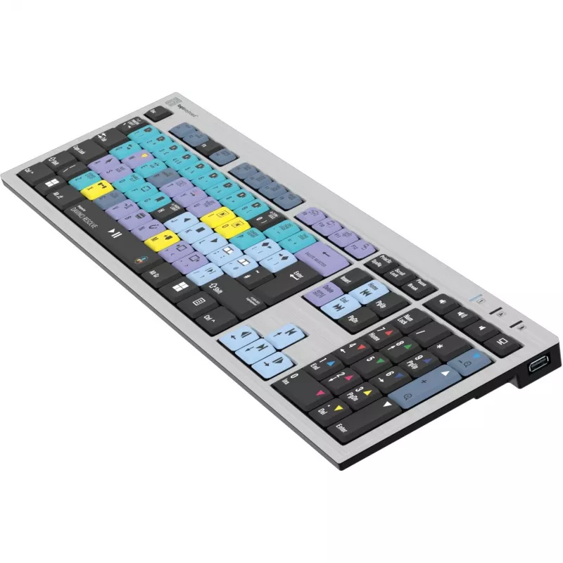 Logickeyboard LKB-RESC-AJPU-UK toetsenbord kantoor USB QWERTY Engels