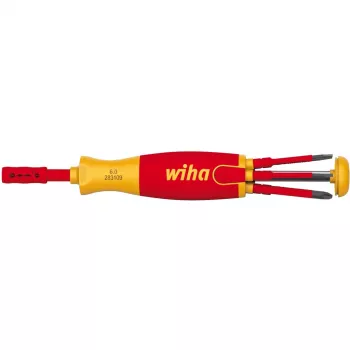 Schroevendraaier Wiha LiftUp 41158 met geïntegreerd bitmagazijn, model SB283109022