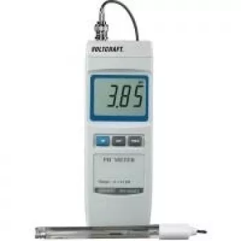 Voltcraft PH-100 ATC digitale pH-meter 0 - 14 pH (YK-21PH W/ PE-03)