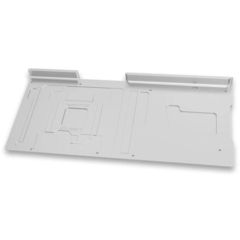 EK Water Blocks EK-Quantum Vector² FTW3 RTX 3090 Ti backplate - nikkel