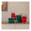 Elektrische citruspers Smeg CJF11RDEU 70 W rood roestvrijstaal