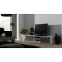 Cama tv-standaard SOHO 180 wit/grijs glanzend