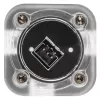 Flow Meter Barrow SLFV2-RGB W ARGB wit – vloeistofkoelingsdebietmeter voor pc-loops