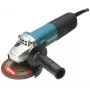 MAKITA HAAKSE SLIJPMACHINE 125 mm 840 W 9558HNRG