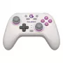 GameSir T4n draadloze controller wit — Bluetooth, ergonomisch ontwerp