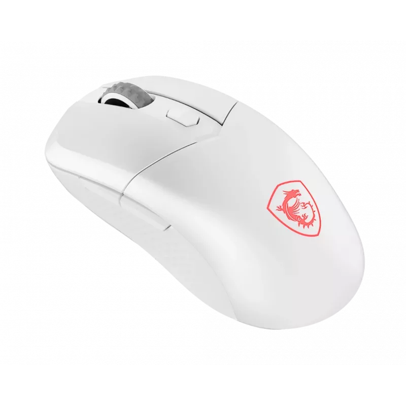 MSI Versa 300 draadloze muis gaming rechtshandig RF draadloos + Bluetooth + USB Type-C optisch 8000 DPI