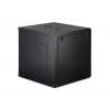 Wandgemonteerde netwerkkast DIGITUS Dynamic-N DN-37111 — 12U, 600 x 600 mm, IP20, slot met sleutel