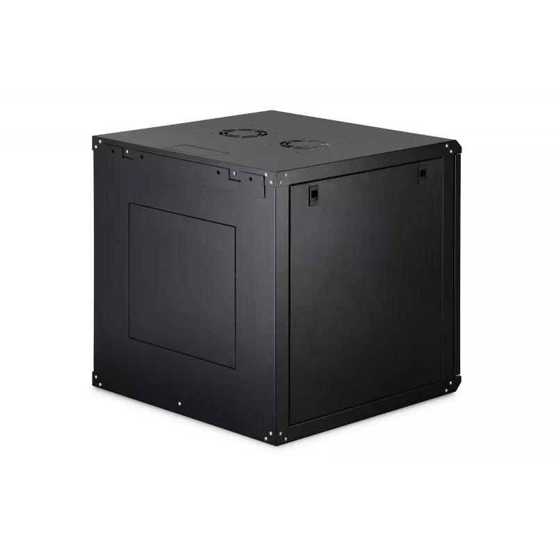Wandgemonteerde netwerkkast DIGITUS Dynamic-N DN-37111 — 12U, 600 x 600 mm, IP20, slot met sleutel
