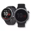 Stelio polshorloge STSWA102BT Activ Pro GPS 46 mm zwart titanium behuizing