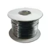 Platte telefooninstallatiekabel Digitus AK-460702-100-S 100m zwart
