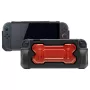 Hardshell-case Nintendo Subsonic SA5715 TPU zwart rood