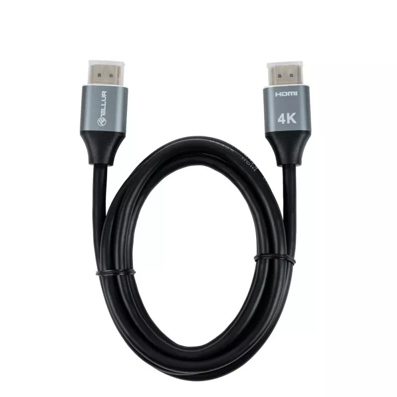 HDMI-kabel Tellur TLL312011 3 m — 4K, 18 Gbit/s