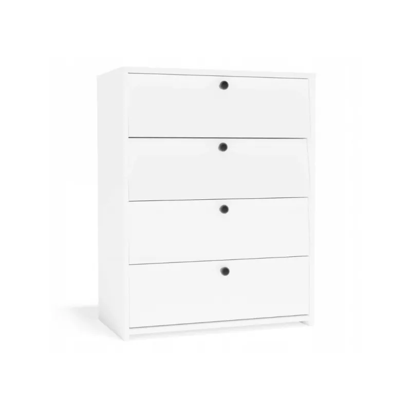 LOKA schoenenkast, wit