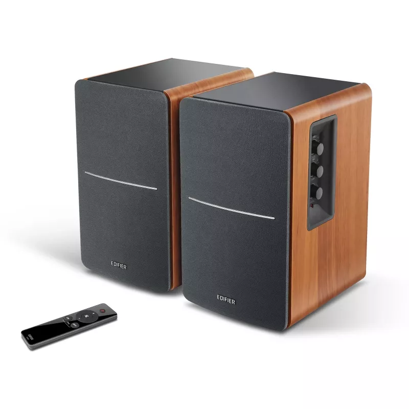 Edifier Studio R1280Ts 2.0 Hout/Zilver Retail
