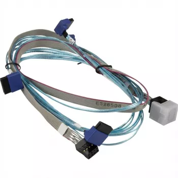 SAS slanke interne serverkabel Supermicro CBL-SAST-1270S-100 70 cm