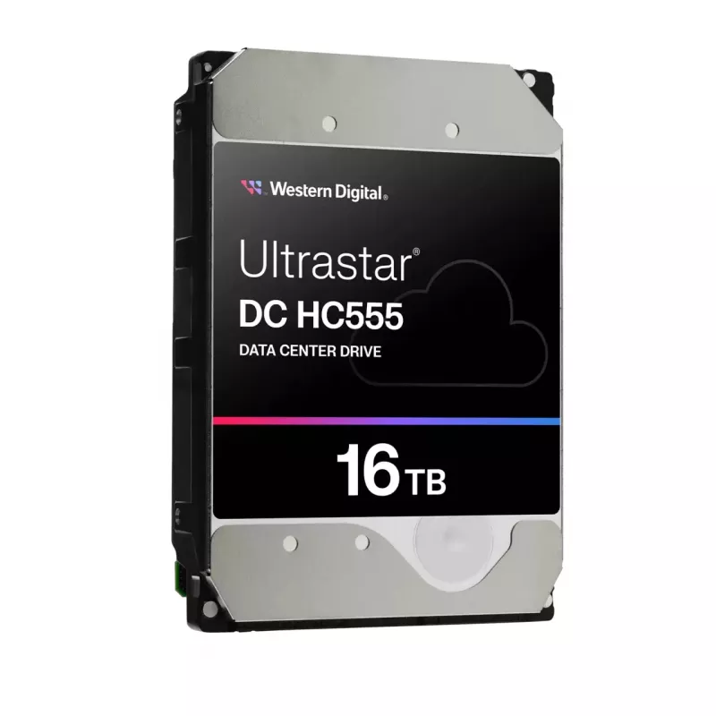 HDD Western Digital 16 TB 3,5 inch SAS3 Ultrastar DC HC555