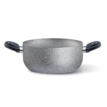 Steelpan Pensofal Vesuvius 20 cm, twee handgrepen, kookpan voor de kookplaat