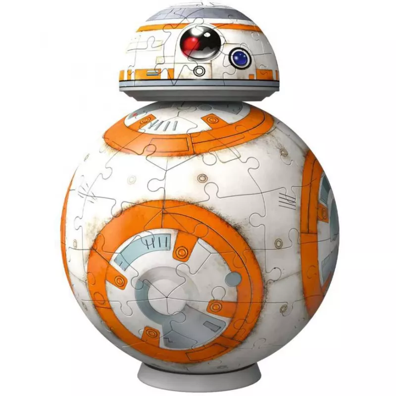 Ravensburger 11578 3D Puzzleball Star Wars BB-8, 99 stukjes