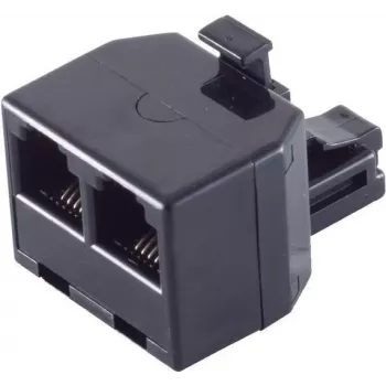 ShiverPeaks BS71230 telefoonadapter, RJ-11 (6P4C) stekker naar 2x RJ-11 koppeling