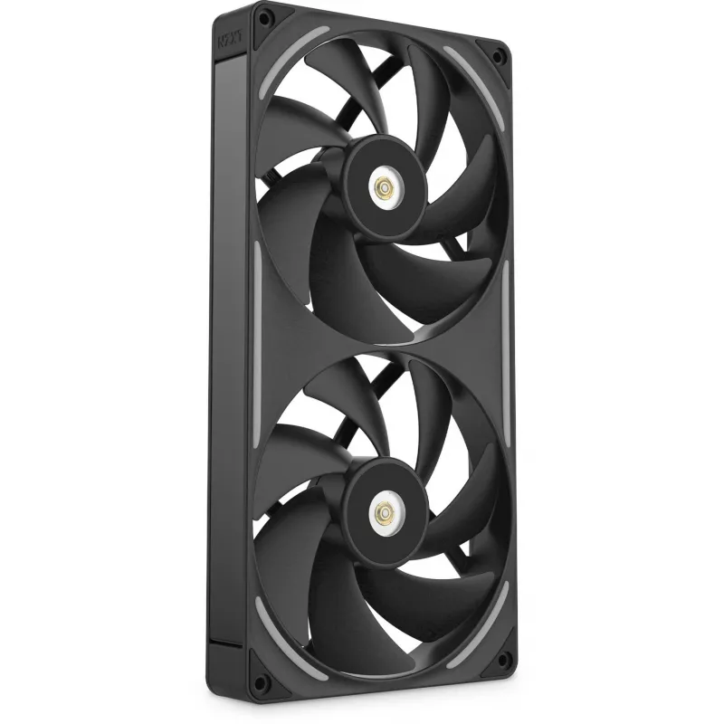 Computergehäuselüfter NZXT F280X 140 mm zwart, 1 stk., 280 × 140 × 30 mm