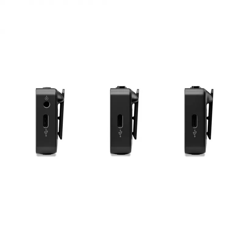 Rode Wireless Go Iii compact draadloos microfoonsysteem van de 3e generatie, zwart