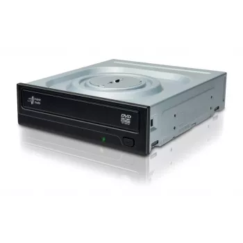 Interne DVD±RW-drive HITACHI Hitachi-LG Super Multi DVD-Writer GH24NSD6 tray zwart SATA 24x DVD 48x CD 146×165×41,3 mm