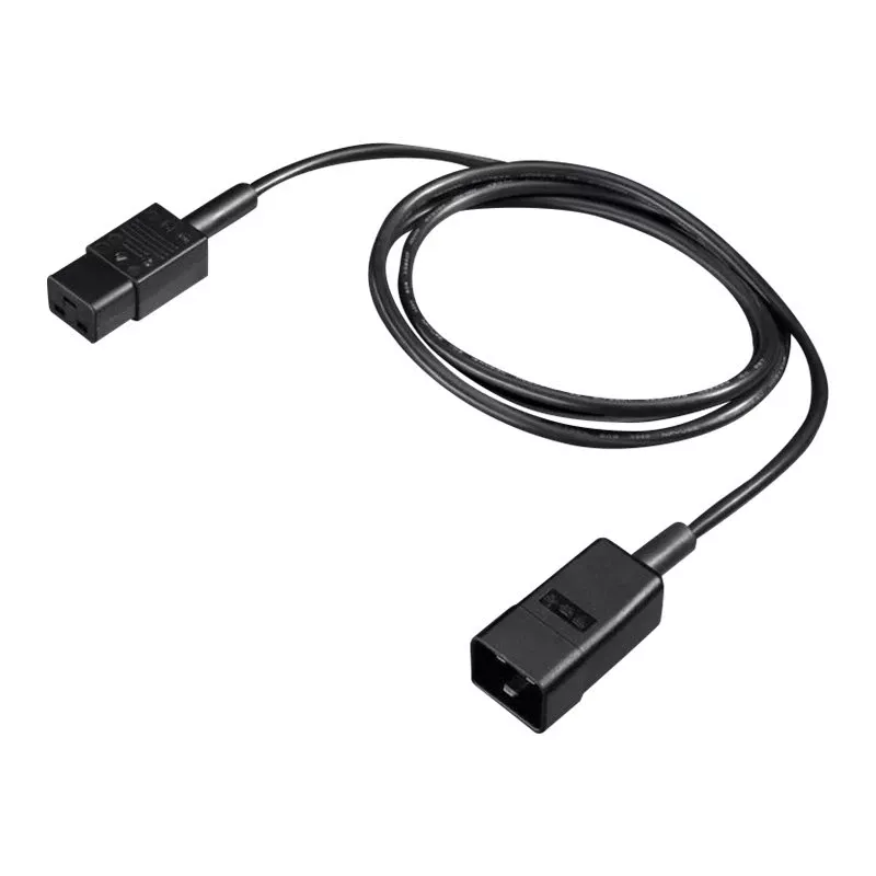 Rittal DK 7200.217 zwart 1,8 m C20-koppeling C19-koppeling