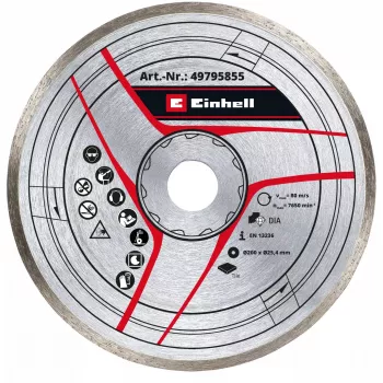 KWB diamantschijf Ø 200 x 25,4 x 2,4 mm