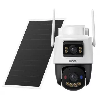 IP-beveiligingscamera IMOU AOV Dual buiten plafond 2880×1620 3,6 mm 76/260° horizontaal draadloos