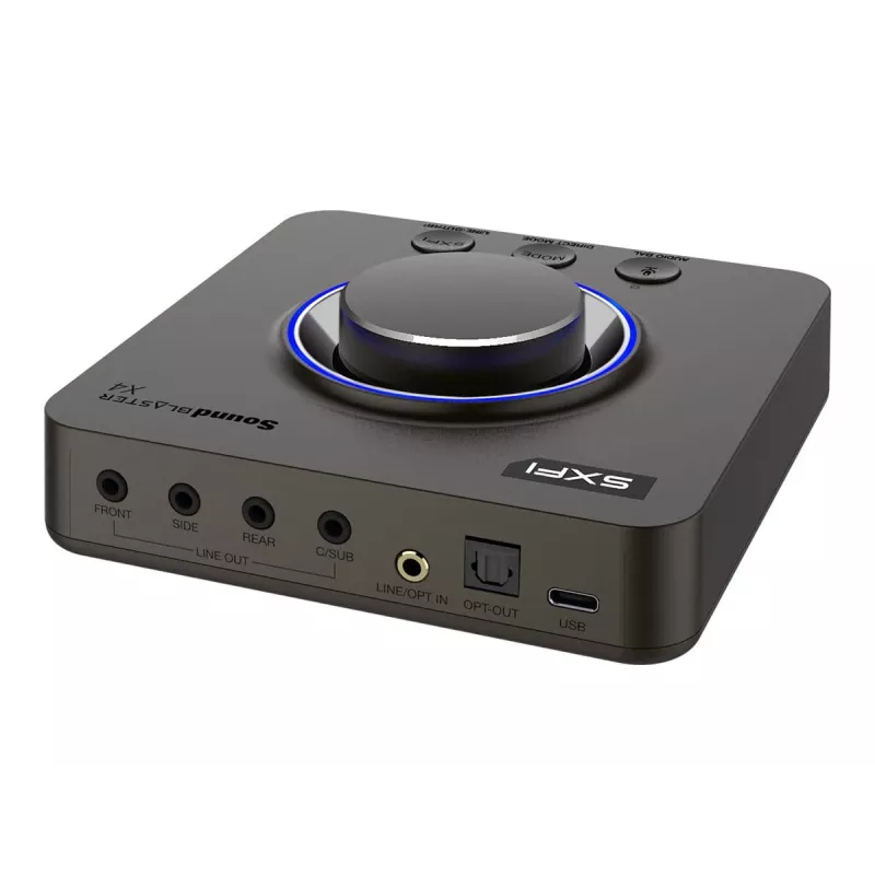 Creative Labs Sound Blaster X4 7.1 kanalen USB