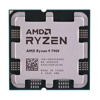 Processor AMD Ryzen 9 7900 12C/24T, 3,7-5,4 GHz, 64 MB, 65 W, AM5