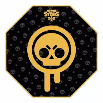 Subsonic gaming-vloermat Brawl Stars Drippy Skull