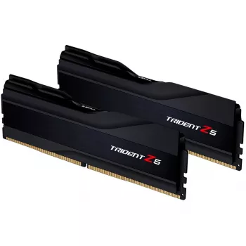 DIMM 48 GB DDR5-8200 (2x 24 GB) Dual-kit, werkgeheugen zwart, F5-8200J4052F24GX2-TZ5K, Trident Z5, INTEL XMP