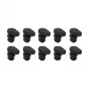 Delock 18305 Rubberen nippels voor montage van M.2 SSD / module, zwart, 10 stuks