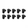 Delock 18305 Rubberen nippels voor montage van M.2 SSD / module, zwart, 10 stuks