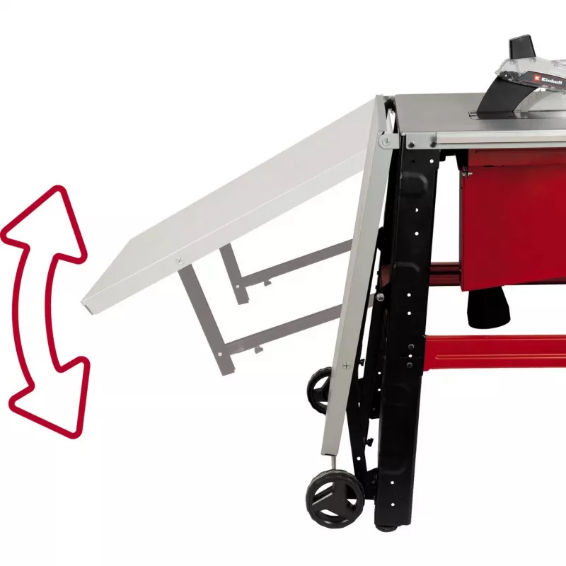 Einhell TE-TS 315 U 4340557 tafelcirkelzaag, 2200 W, 315 mm zaagblad, 85 mm zaagdiepte, rood/zwart