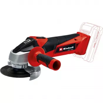 Haakse slijper Einhell TC-AG 115